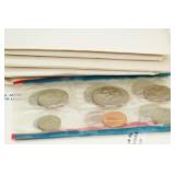 (6) 1974-79 US Mint Uncirculated Coin Sets