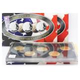 1999, 2000 & 01 Gold Edition State Quarters