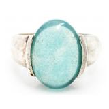 Gorgeous 3.00 ct Amazonite Ring