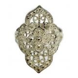 Sterling Silver Designer Ring