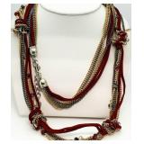 Image - Rope Twist Fashion Necklace