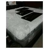 King Serta Pillow Top Mattress & Box