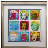 Marilyn Monroe Collage Giclee by Andy Warhol