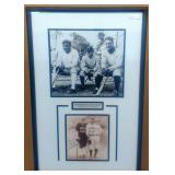 Babe Ruth & Lou Gehrig - 19 x 30