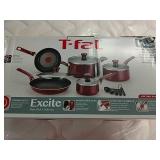 T-fal Excite 14pc Non-stick Cookware