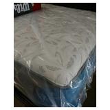 King Lilly Euro Top Mattress & Box