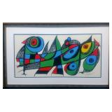 Contemporaray Print by Joan Miro