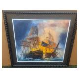 Has Not Begun To Fight by Mort Kunstler