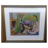 La Muse by Pablo Picasso