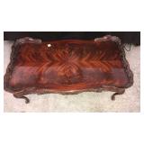 Quality Flame Mahogany Antique Table