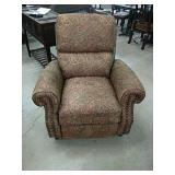 Prolounger Paisley Press Back Recliner