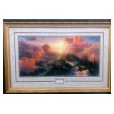 The Cross Giclee by Thomas Kinkade