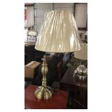JC Home Brushed Brass Ext Arm Lamp