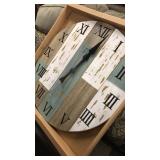 FirstTime & Co Distressed Clock