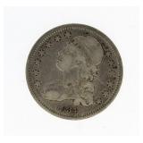 1834 Capped Bust Silver Quarter *Nice