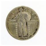 1927 Standing Liberty Silver Quarter *Nice