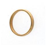 14kt Rose Gold 4 mm Wedding Band
