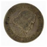 1893 Columbus Expo Silver Half Dollar