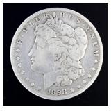 1898-O Morgan Silver Dollar