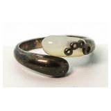 Vintage Mother Of Pearl Estate Ring