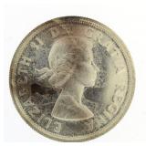 1964 Canada Silver Dollar