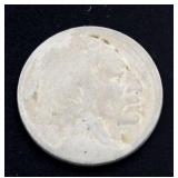 1913-D Type 2 Buffalo Nickel