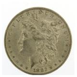 1882-O Morgan Silver Dollar