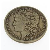 1900-O Morgan Silver Dollar