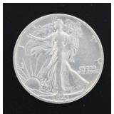 1941-S Walking Liberty Silver Half Dollar