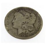 1892-O Morgan Silver Dollar