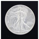 1943 Walking Liberty Silver Half Dollar