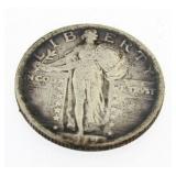1919 Standing Liberty Silver Quarter