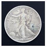 1946-S Walking Liberty Silver Half Dollar
