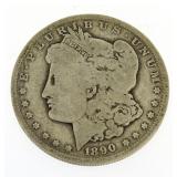 1890-O Morgan Silver Dollar
