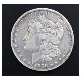 1896-O Morgan Silver Dollar