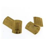 14kt Gold Vintage Art Deco Cufflinks
