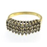 14kt Gold 1.00 ct Diamond Anniversary Ring