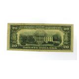 Series 1950.D Green Seal $20 Bank Note