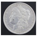 1889 Morgan Silver Dollar