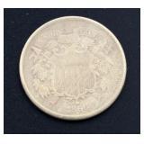 1866 Copper 2 Cent Piece