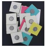 Collection (90) German Coins