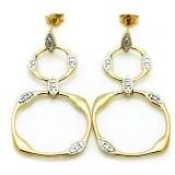 Diamond Accent Designer Earrings