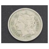 1868 3 Cent Nickel