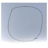 14kt White Gold Milor 18" Link Necklace