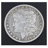 1897-O Morgan Silver Dollar