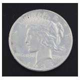 1935 Peace Silver Dollar *Key Date