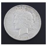 1935-S Peace Silver Dollar *Key Date