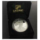 2001 American Eagle Silver Proof Dollar w