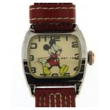 MU 1101 Vintage Disney Mickey Mouse Watch