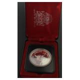 1975 Canada Silver Dollar